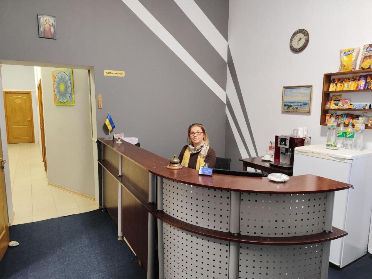 Mini-Hotel Ocean Kiev Bagian luar foto